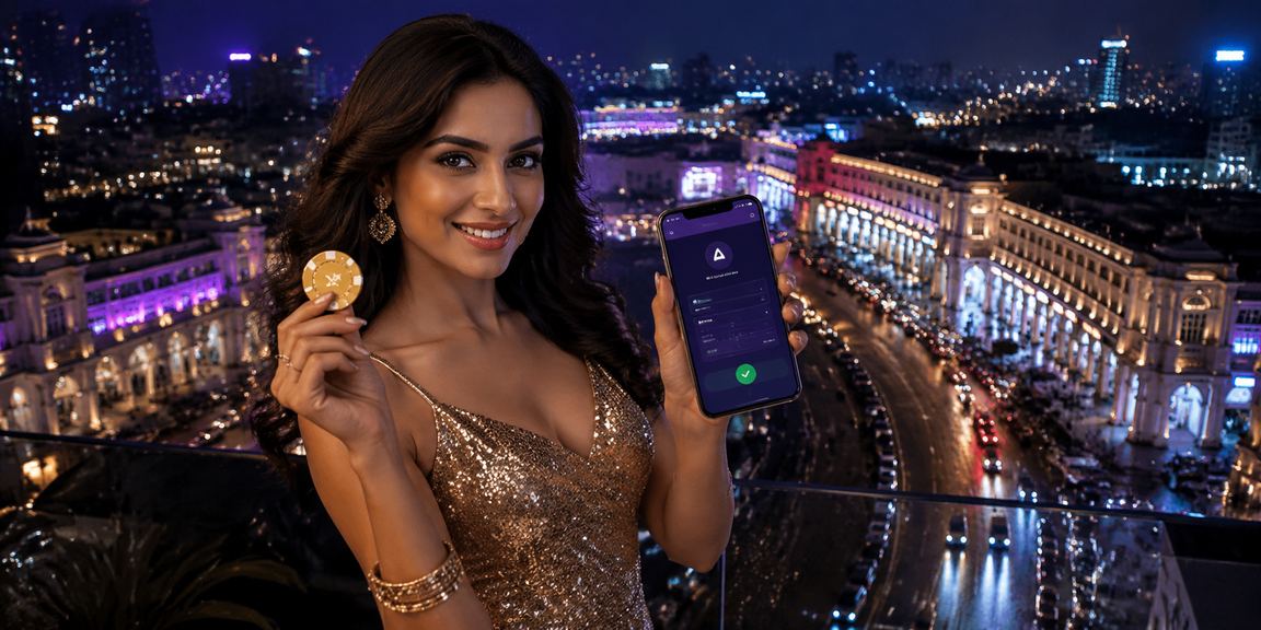 Mobile betting and payment at Connaught Place, Delhi
